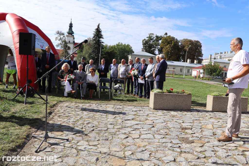 Wystartował XXXIII Czteroetapowy Bieg Pokoju Pamięci Dzieci Zamojszczyzny