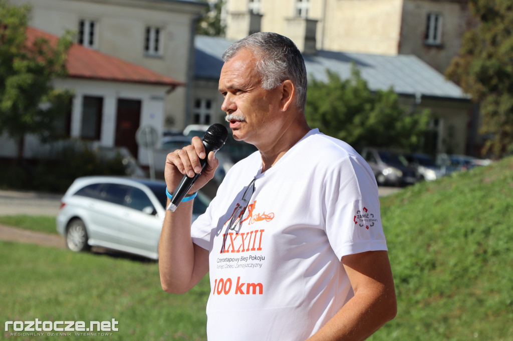 Wystartował XXXIII Czteroetapowy Bieg Pokoju Pamięci Dzieci Zamojszczyzny