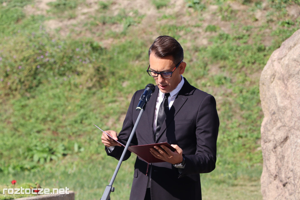 Wystartował XXXIII Czteroetapowy Bieg Pokoju Pamięci Dzieci Zamojszczyzny