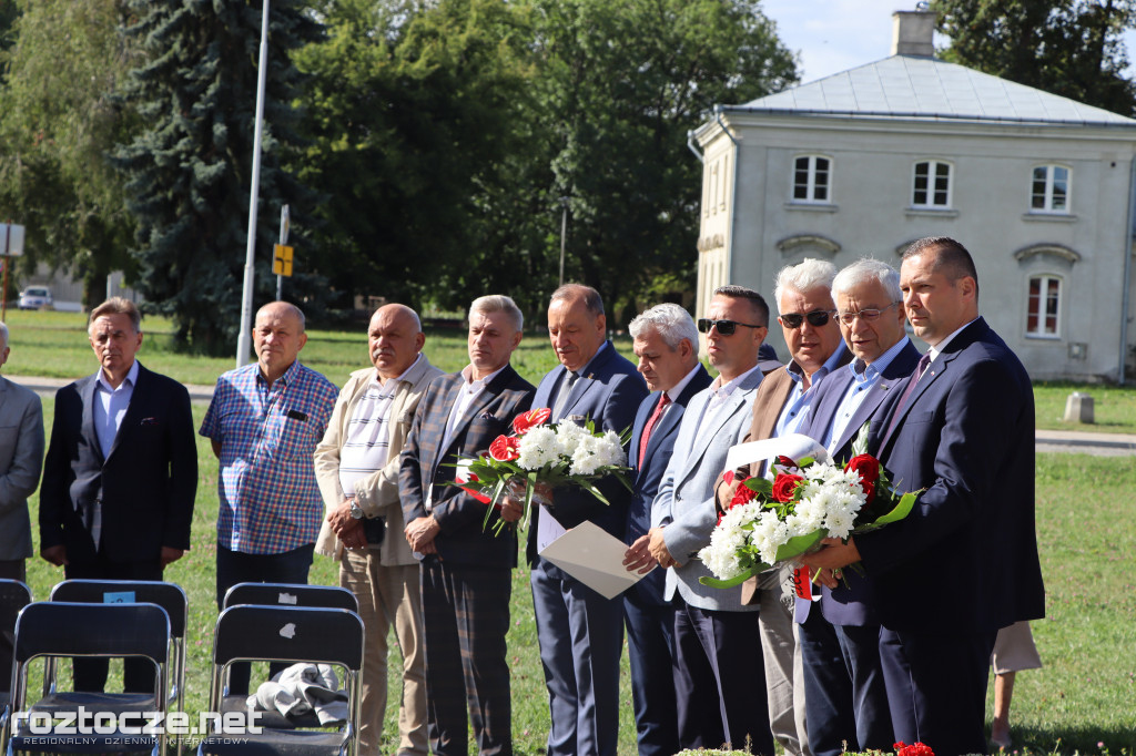 Wystartował XXXIII Czteroetapowy Bieg Pokoju Pamięci Dzieci Zamojszczyzny