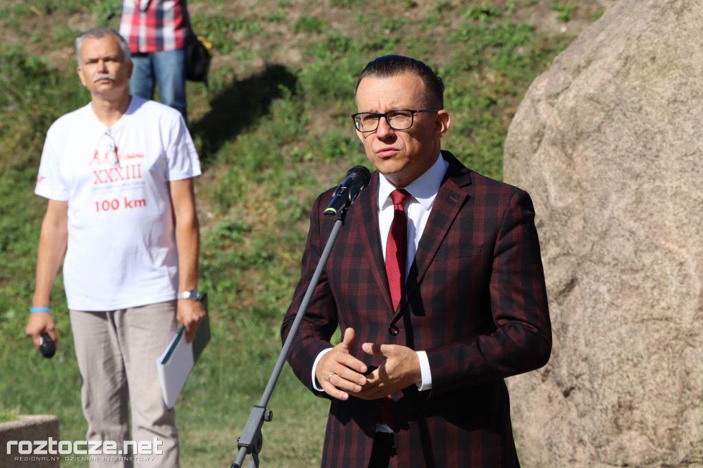 Wystartował XXXIII Czteroetapowy Bieg Pokoju Pamięci Dzieci Zamojszczyzny