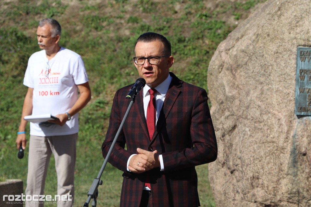 Wystartował XXXIII Czteroetapowy Bieg Pokoju Pamięci Dzieci Zamojszczyzny