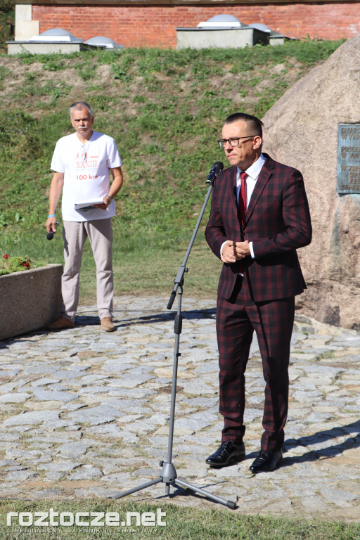 Wystartował XXXIII Czteroetapowy Bieg Pokoju Pamięci Dzieci Zamojszczyzny