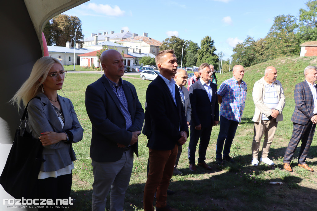 Wystartował XXXIII Czteroetapowy Bieg Pokoju Pamięci Dzieci Zamojszczyzny