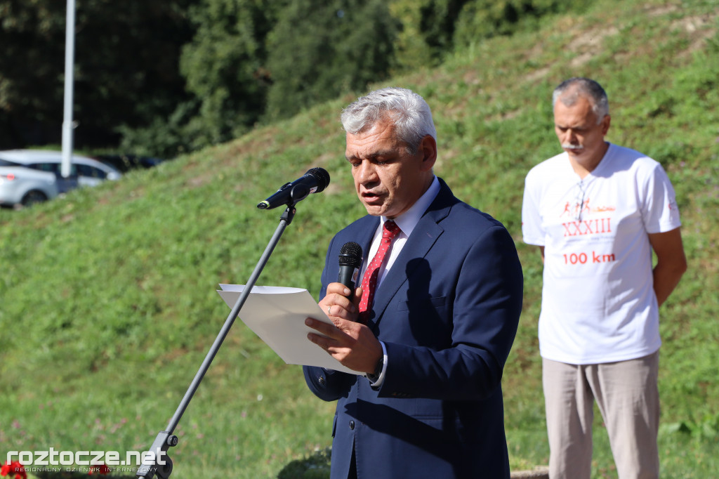 Wystartował XXXIII Czteroetapowy Bieg Pokoju Pamięci Dzieci Zamojszczyzny