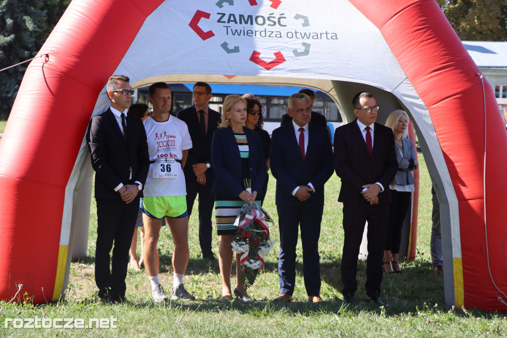 Wystartował XXXIII Czteroetapowy Bieg Pokoju Pamięci Dzieci Zamojszczyzny