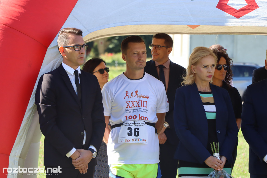 Wystartował XXXIII Czteroetapowy Bieg Pokoju Pamięci Dzieci Zamojszczyzny