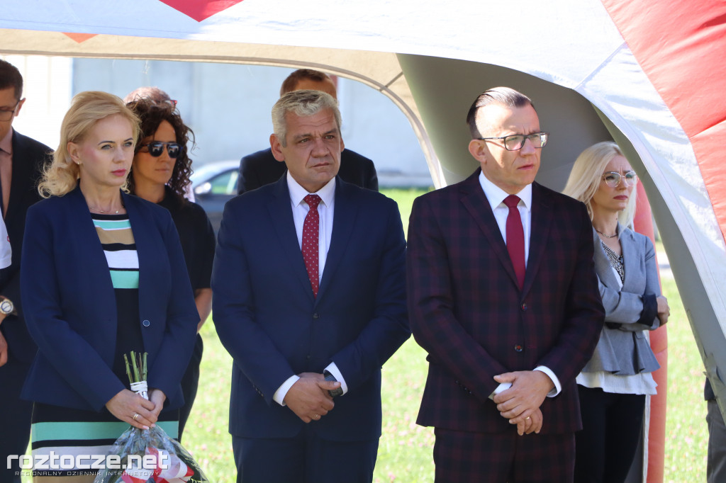 Wystartował XXXIII Czteroetapowy Bieg Pokoju Pamięci Dzieci Zamojszczyzny