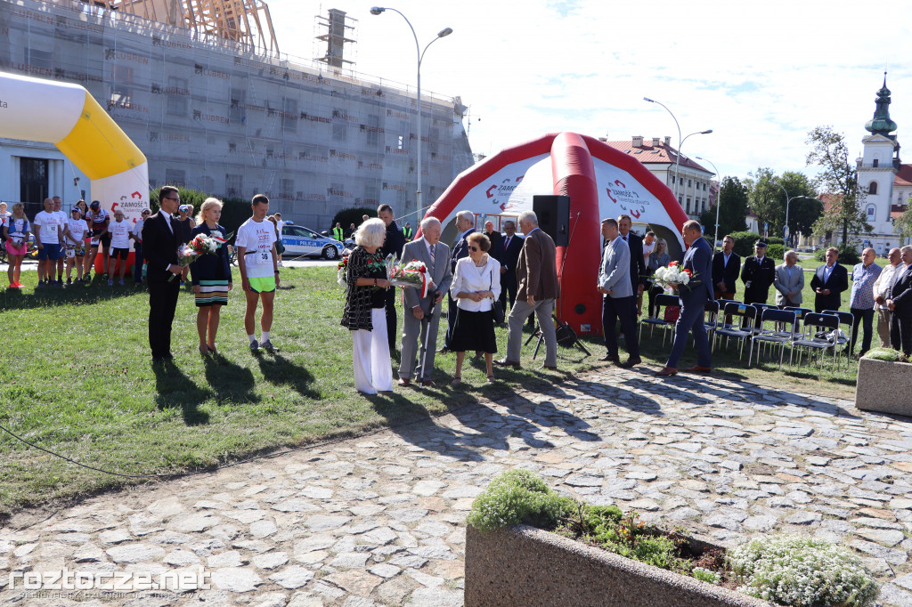 Wystartował XXXIII Czteroetapowy Bieg Pokoju Pamięci Dzieci Zamojszczyzny