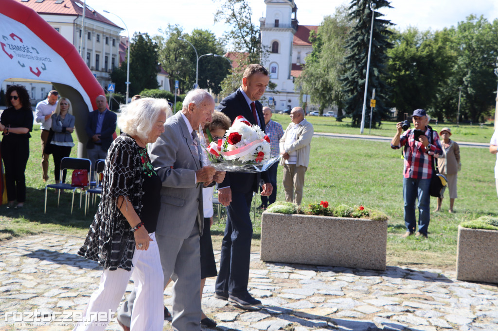 Wystartował XXXIII Czteroetapowy Bieg Pokoju Pamięci Dzieci Zamojszczyzny
