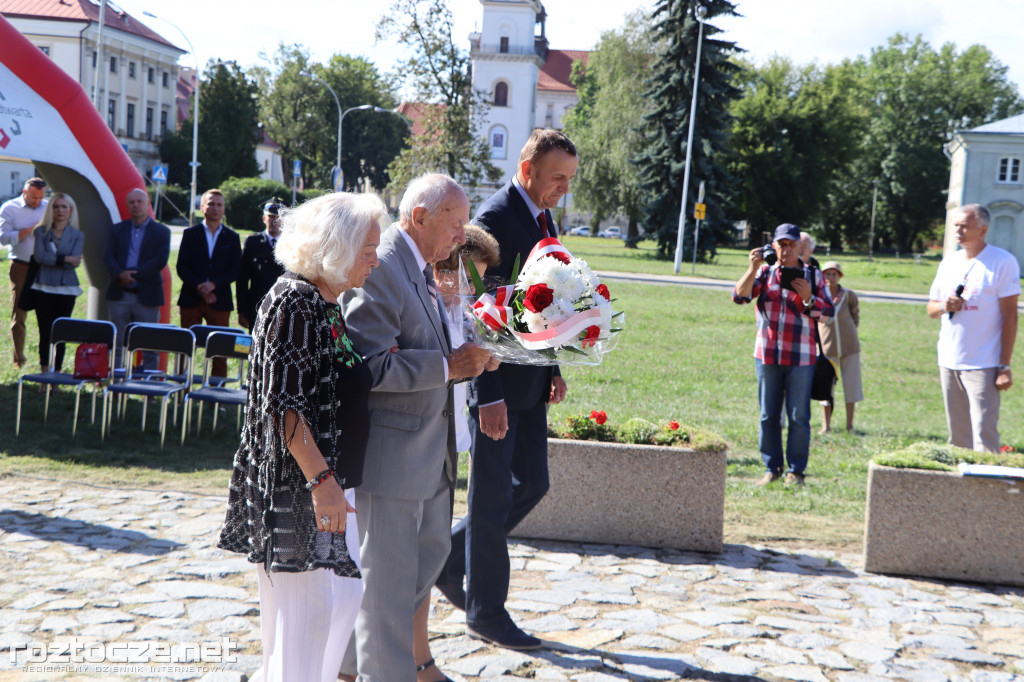 Wystartował XXXIII Czteroetapowy Bieg Pokoju Pamięci Dzieci Zamojszczyzny