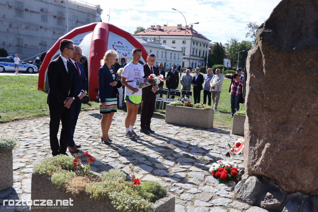 Wystartował XXXIII Czteroetapowy Bieg Pokoju Pamięci Dzieci Zamojszczyzny