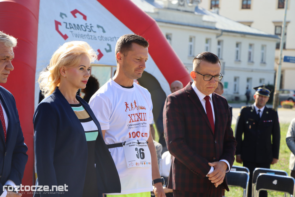 Wystartował XXXIII Czteroetapowy Bieg Pokoju Pamięci Dzieci Zamojszczyzny