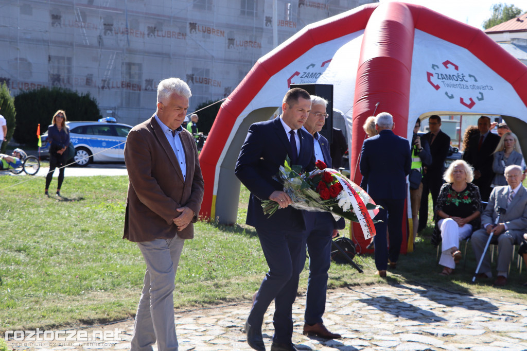 Wystartował XXXIII Czteroetapowy Bieg Pokoju Pamięci Dzieci Zamojszczyzny