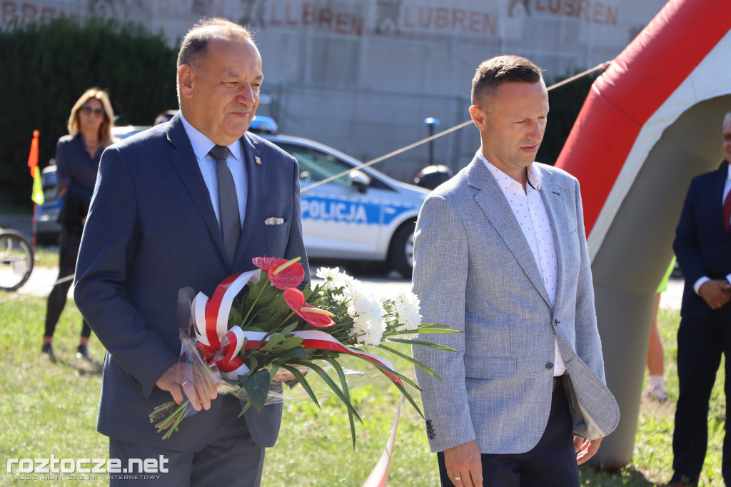 Wystartował XXXIII Czteroetapowy Bieg Pokoju Pamięci Dzieci Zamojszczyzny