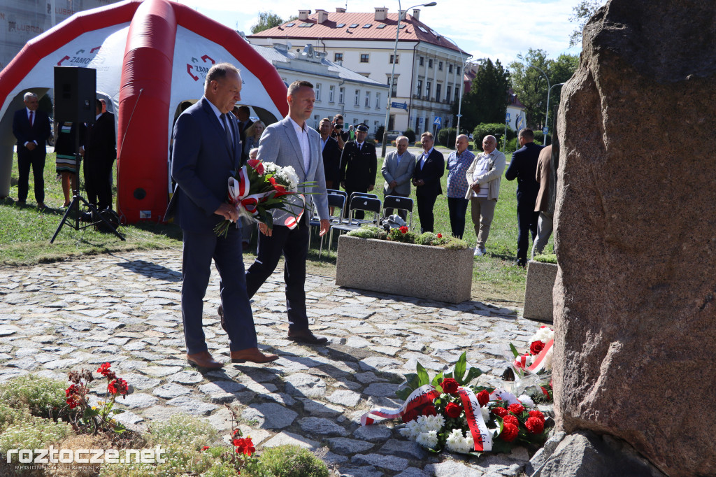 Wystartował XXXIII Czteroetapowy Bieg Pokoju Pamięci Dzieci Zamojszczyzny