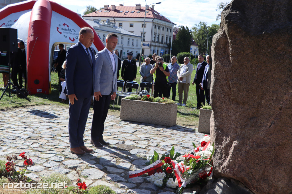 Wystartował XXXIII Czteroetapowy Bieg Pokoju Pamięci Dzieci Zamojszczyzny