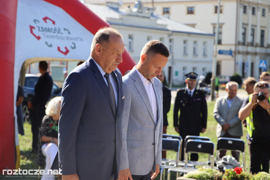 Wystartował XXXIII Czteroetapowy Bieg Pokoju Pamięci Dzieci Zamojszczyzny