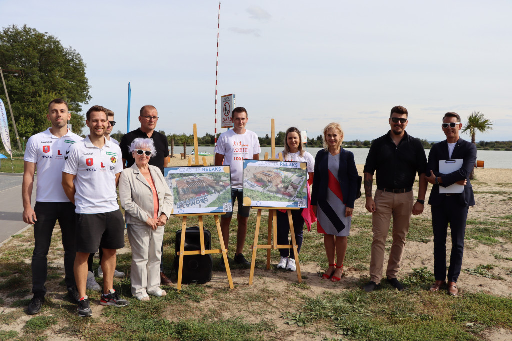 CZAS NA RELAKS— utworzenie nowoczesnej strefy sportu, zabawy i relaksu nad Zalewem miejskim w Zamościu
