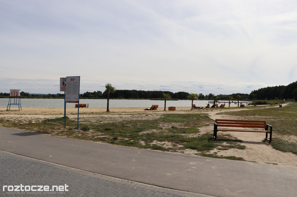 CZAS NA RELAKS— utworzenie nowoczesnej strefy sportu, zabawy i relaksu nad Zalewem miejskim w Zamościu