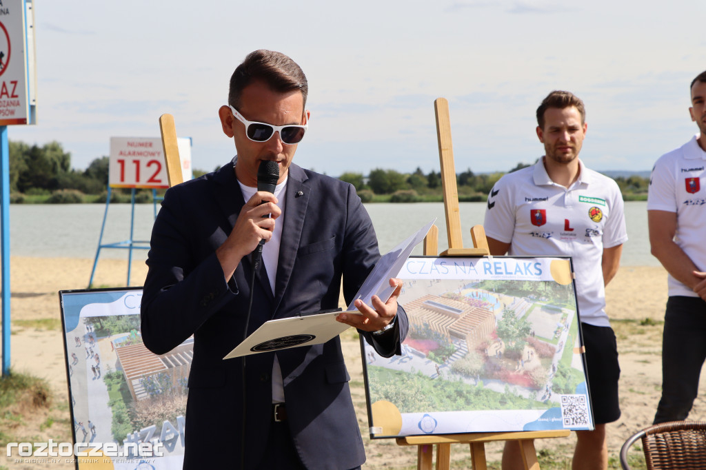 CZAS NA RELAKS— utworzenie nowoczesnej strefy sportu, zabawy i relaksu nad Zalewem miejskim w Zamościu