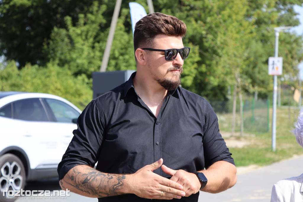 CZAS NA RELAKS— utworzenie nowoczesnej strefy sportu, zabawy i relaksu nad Zalewem miejskim w Zamościu