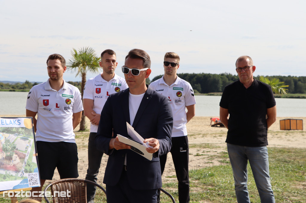 CZAS NA RELAKS— utworzenie nowoczesnej strefy sportu, zabawy i relaksu nad Zalewem miejskim w Zamościu