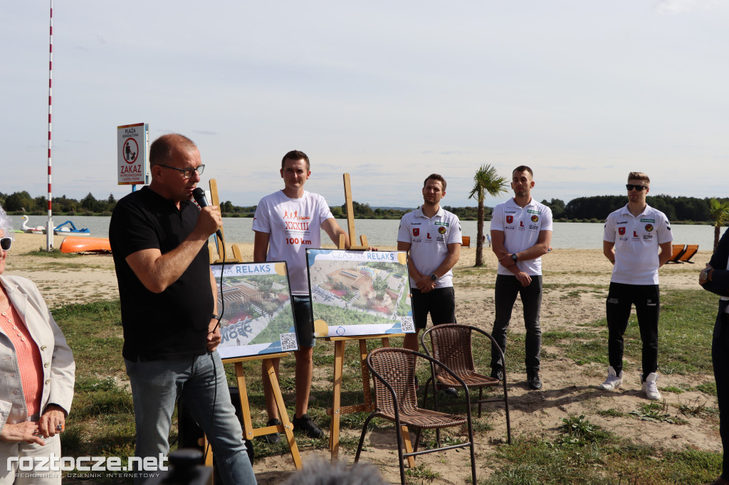 CZAS NA RELAKS— utworzenie nowoczesnej strefy sportu, zabawy i relaksu nad Zalewem miejskim w Zamościu