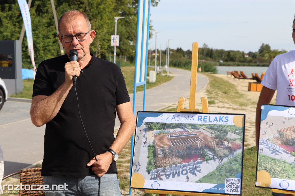 CZAS NA RELAKS— utworzenie nowoczesnej strefy sportu, zabawy i relaksu nad Zalewem miejskim w Zamościu