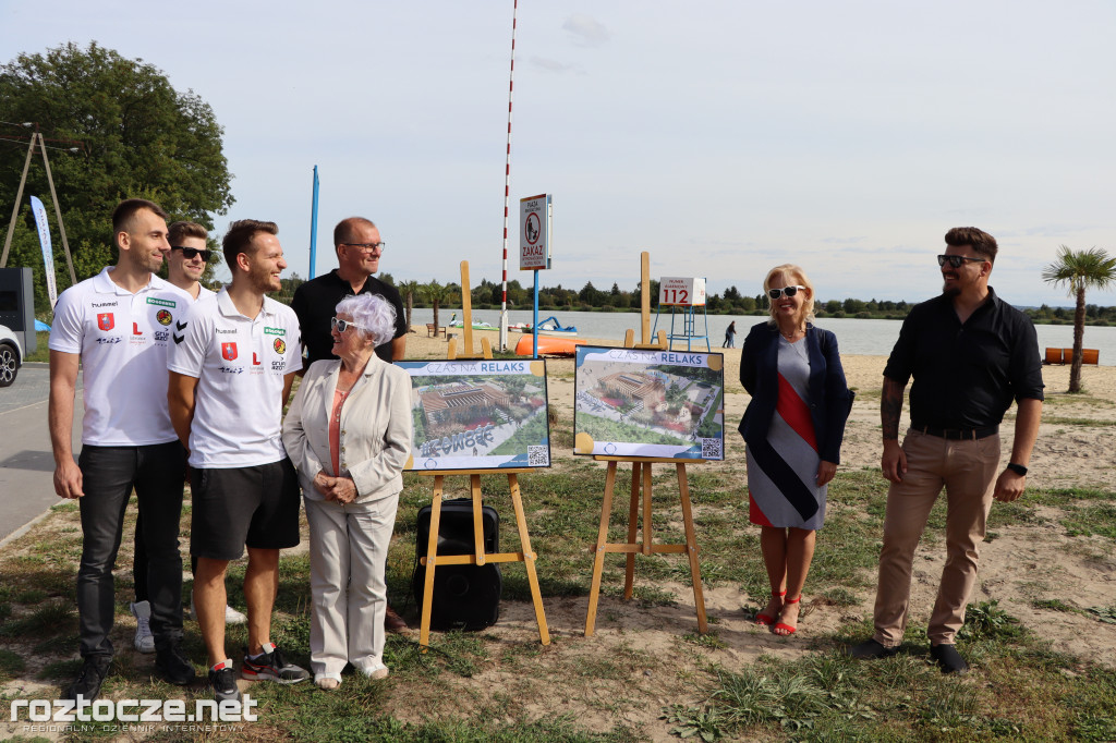 CZAS NA RELAKS— utworzenie nowoczesnej strefy sportu, zabawy i relaksu nad Zalewem miejskim w Zamościu