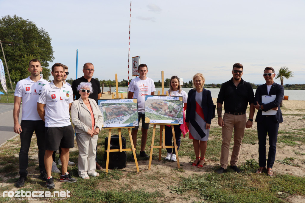 CZAS NA RELAKS— utworzenie nowoczesnej strefy sportu, zabawy i relaksu nad Zalewem miejskim w Zamościu