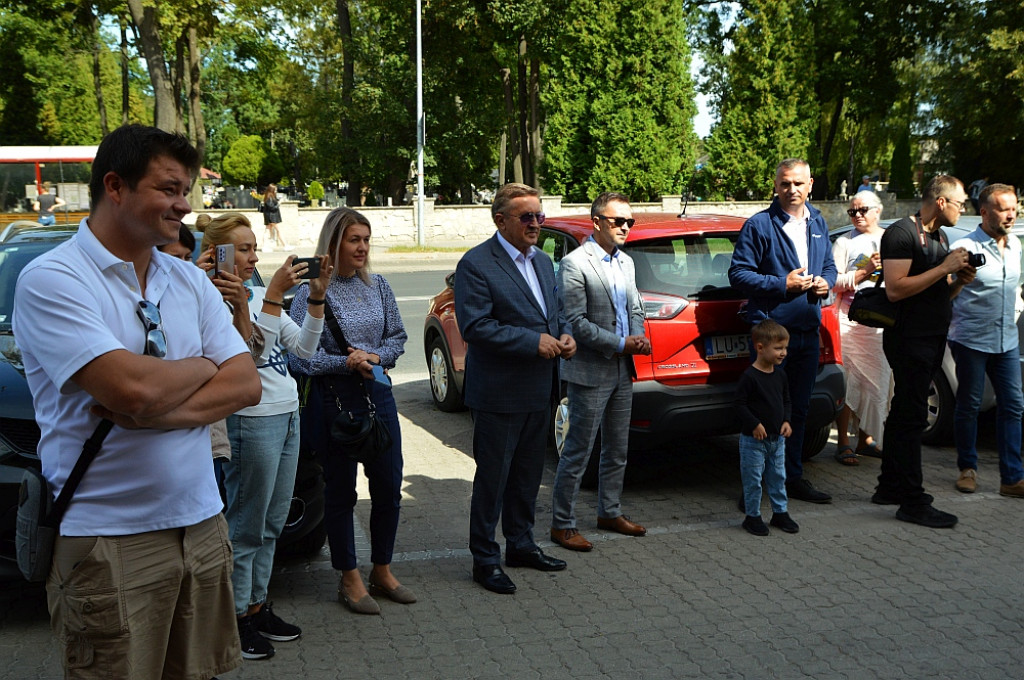 LiG i Iryna Martyn odsłonili muralu 