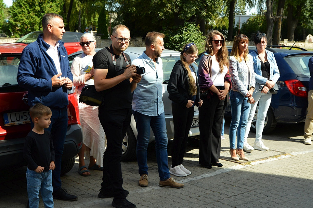 LiG i Iryna Martyn odsłonili muralu 