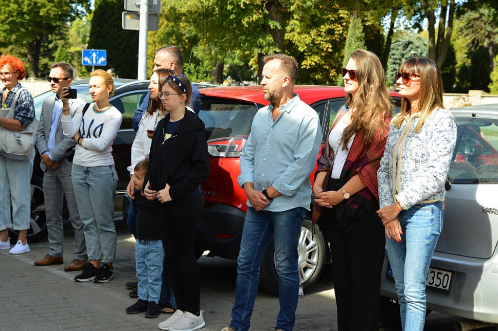 LiG i Iryna Martyn odsłonili muralu 