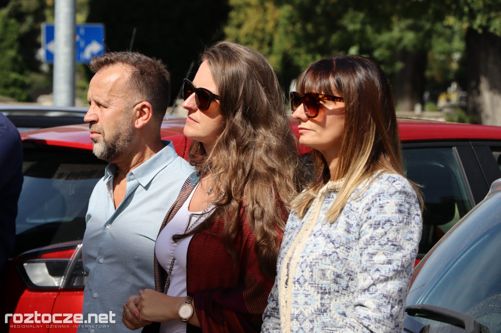 LiG i Iryna Martyn odsłonili muralu 