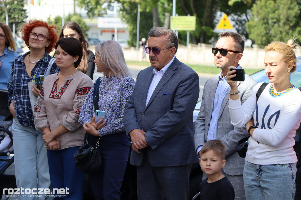 LiG i Iryna Martyn odsłonili muralu 
