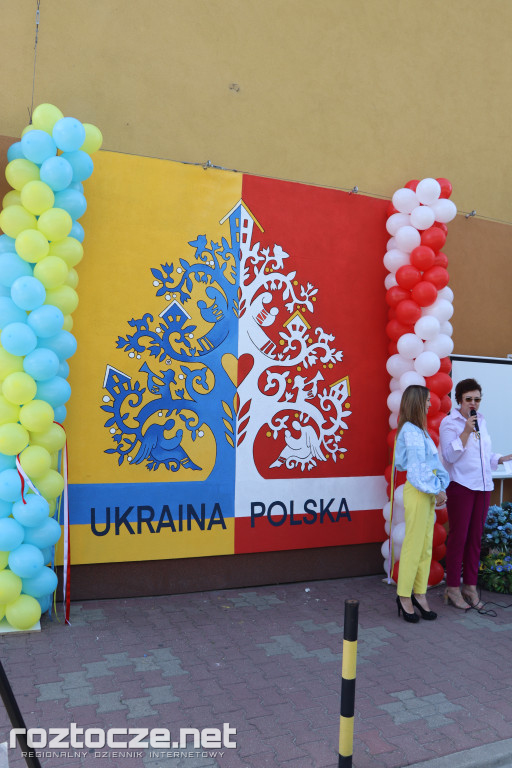 LiG i Iryna Martyn odsłonili muralu 