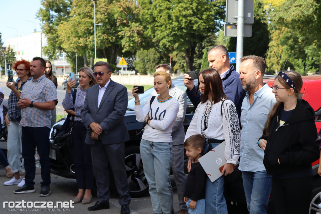 LiG i Iryna Martyn odsłonili muralu 