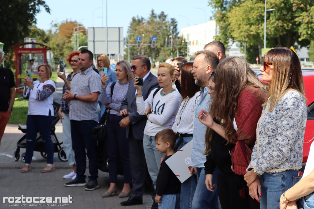 LiG i Iryna Martyn odsłonili muralu 