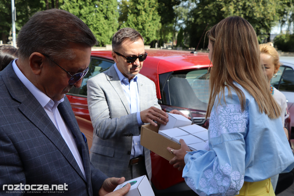 LiG i Iryna Martyn odsłonili muralu 