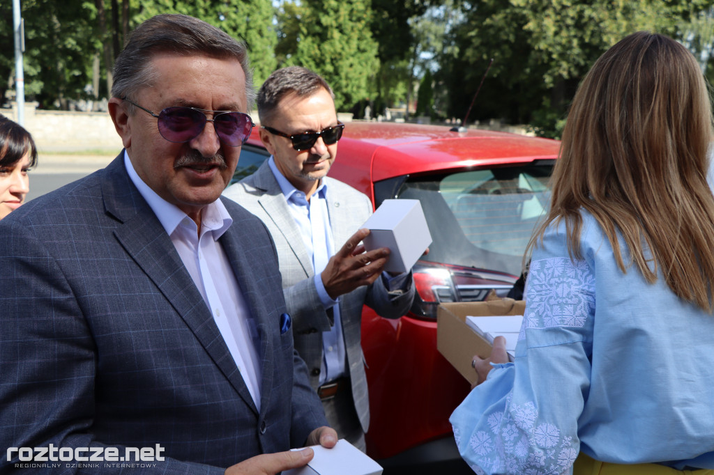 LiG i Iryna Martyn odsłonili muralu 