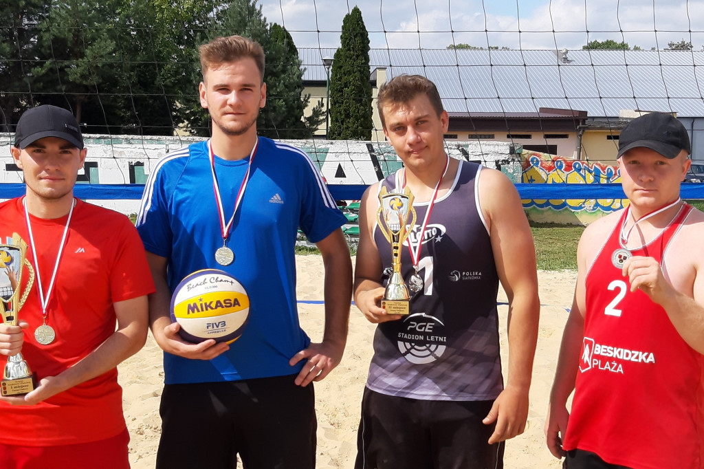 Komunikat końcowy Turnieju Finałowego Siatkówki Plażowej Mężczyzn