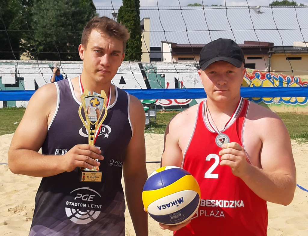 Komunikat końcowy Turnieju Finałowego Siatkówki Plażowej Mężczyzn
