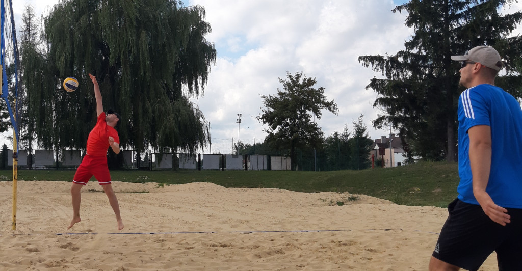 Komunikat końcowy Turnieju Finałowego Siatkówki Plażowej Mężczyzn