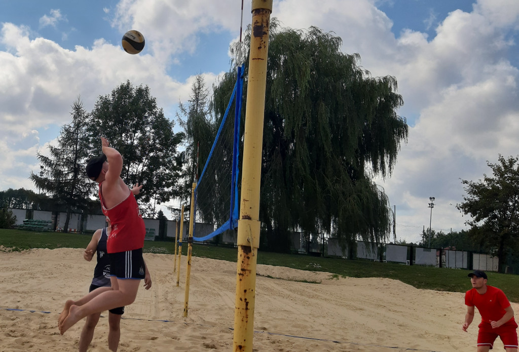 Komunikat końcowy Turnieju Finałowego Siatkówki Plażowej Mężczyzn