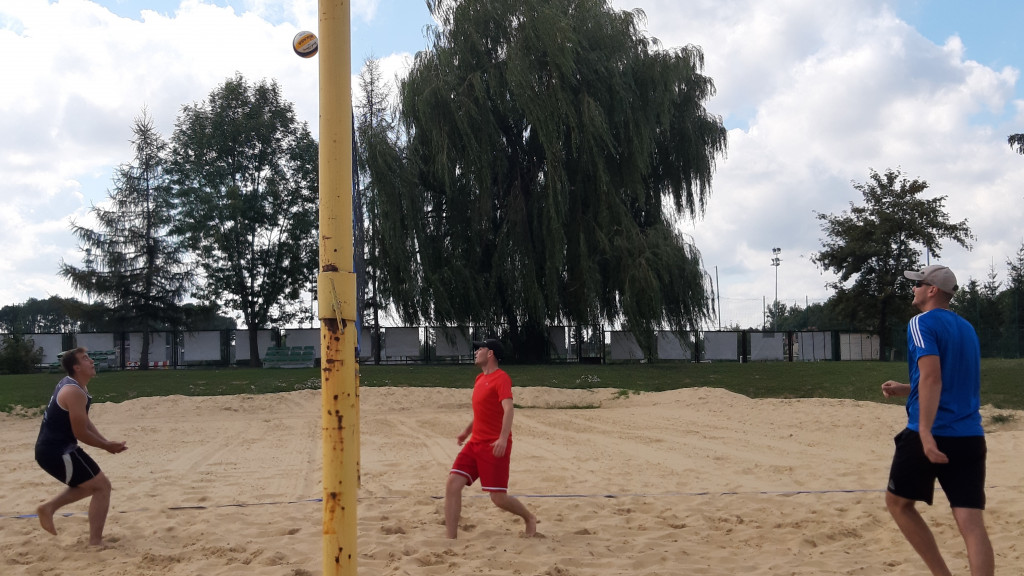 Komunikat końcowy Turnieju Finałowego Siatkówki Plażowej Mężczyzn