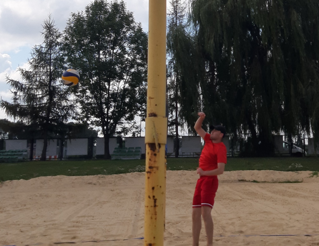 Komunikat końcowy Turnieju Finałowego Siatkówki Plażowej Mężczyzn