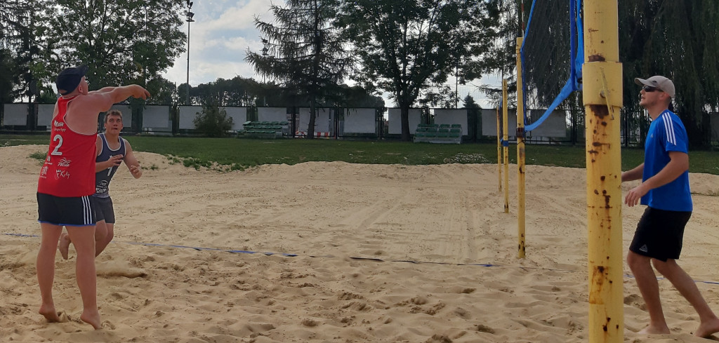 Komunikat końcowy Turnieju Finałowego Siatkówki Plażowej Mężczyzn