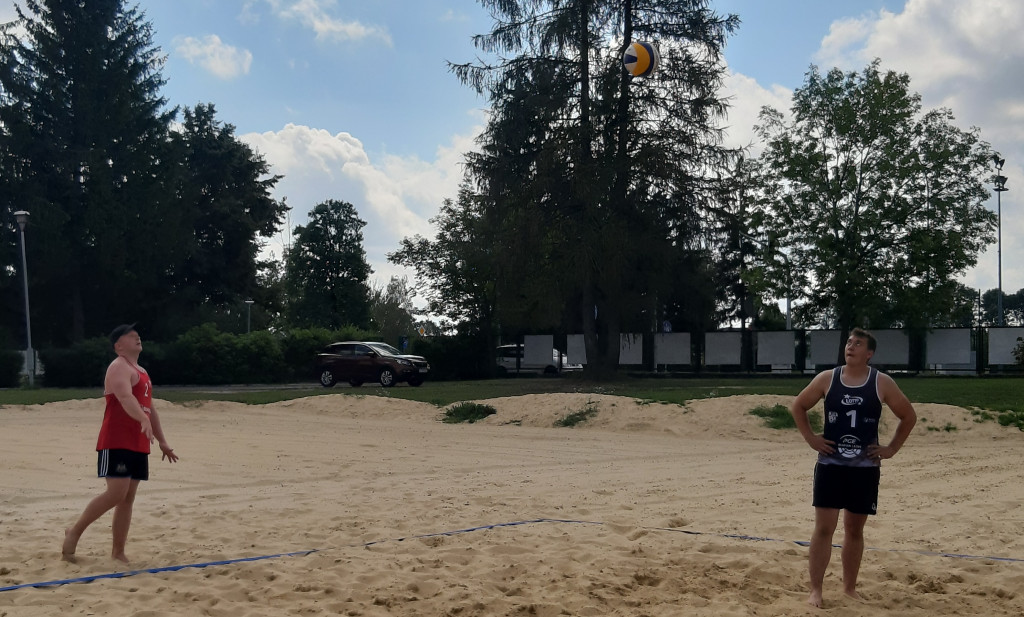 Komunikat końcowy Turnieju Finałowego Siatkówki Plażowej Mężczyzn