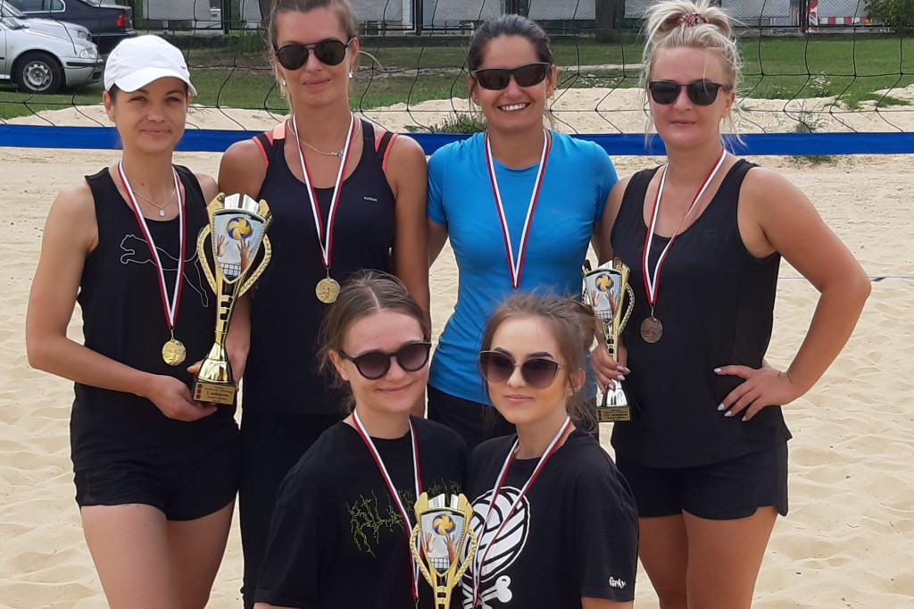 Komunikat końcowy Turnieju Finałowego Siatkówki Plażowej Kobiet